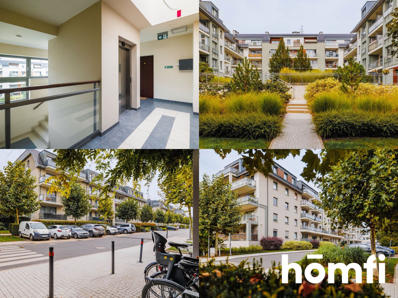 2-pokoje 49 m2 Ogrody Hallera - Mieszkanie - Wynajem - Wrocław, Krzyki