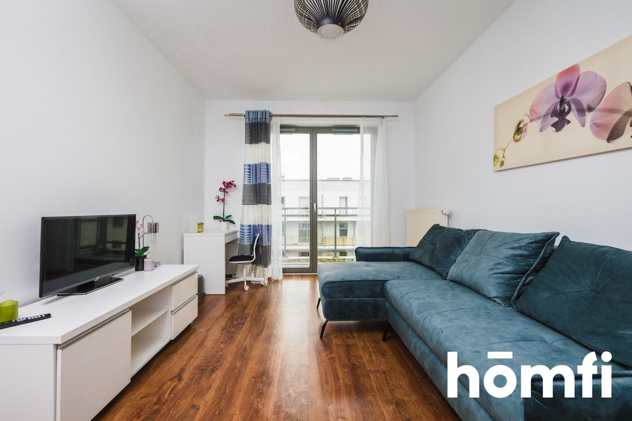 2-pokoje 49 m2 Ogrody Hallera - Mieszkanie - Wynajem - Wrocław, Krzyki