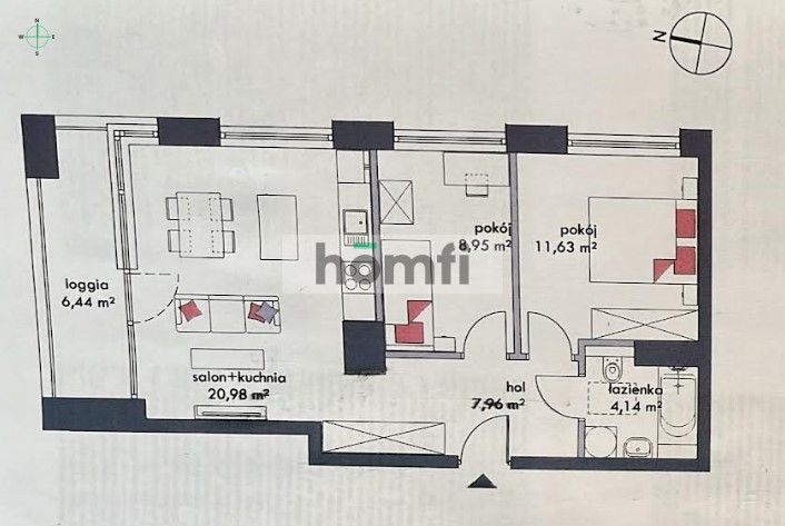 Apartament z Widokiem na Park Staromiejski - Mieszkanie - Sprzedaż - Łódź, Śródmieście