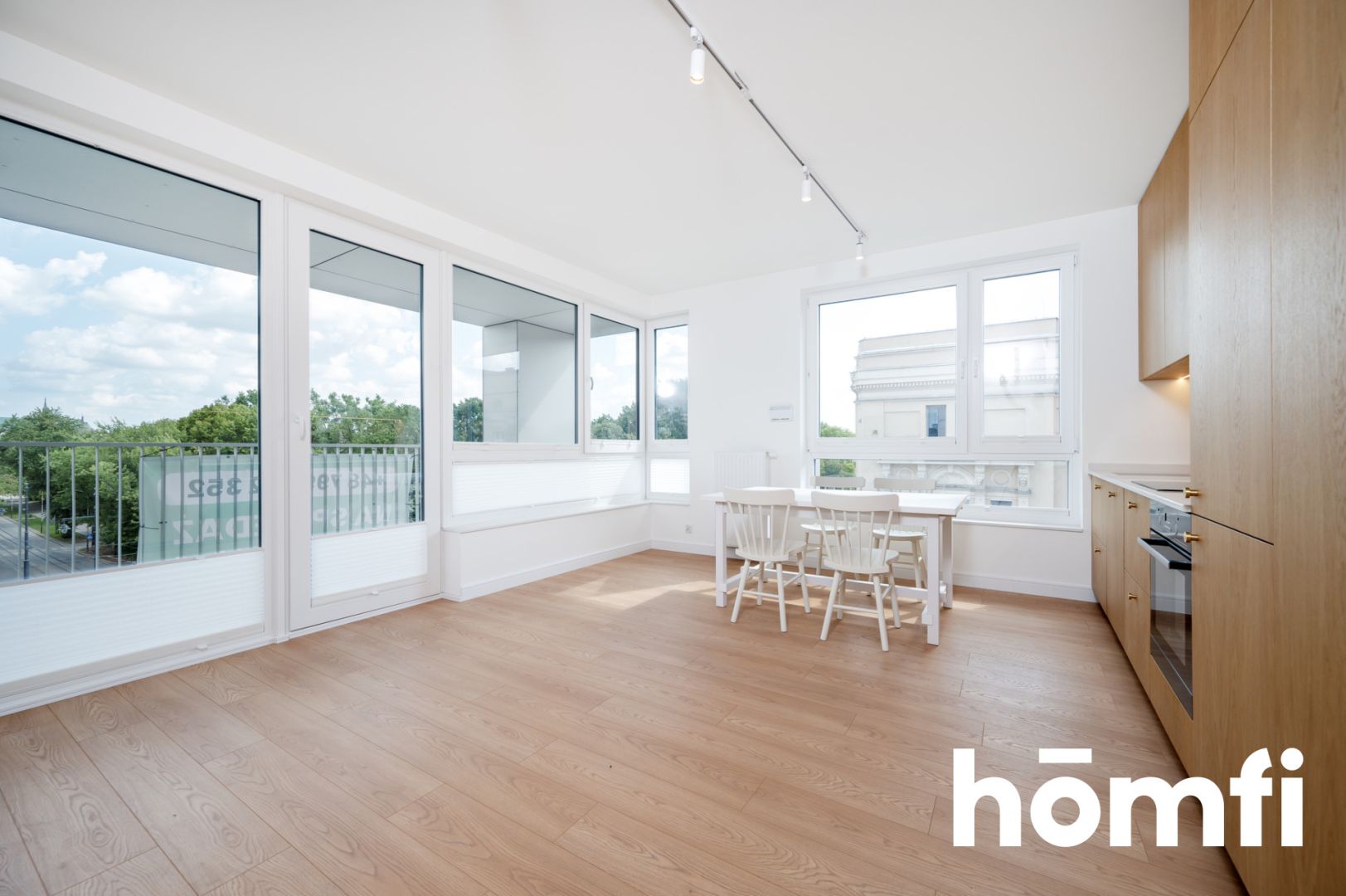 Apartament z Widokiem na Park Staromiejski - Mieszkanie - Sprzedaż - Łódź, Śródmieście