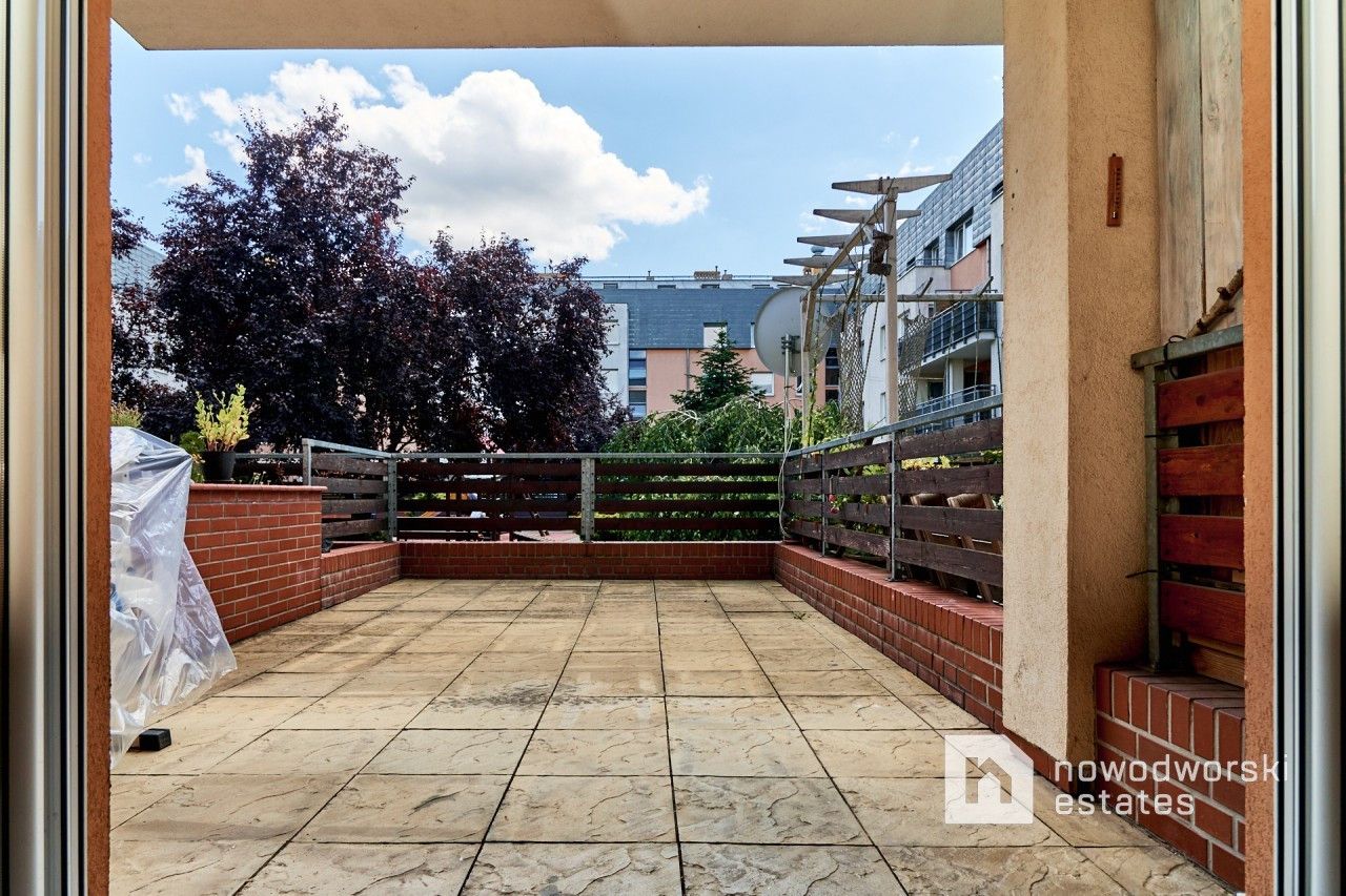 2-pokojowe mieszkanie z kuchnią i dużym tarasem - Mieszkanie - Wynajem - Wrocław, Krzyki / Partynice