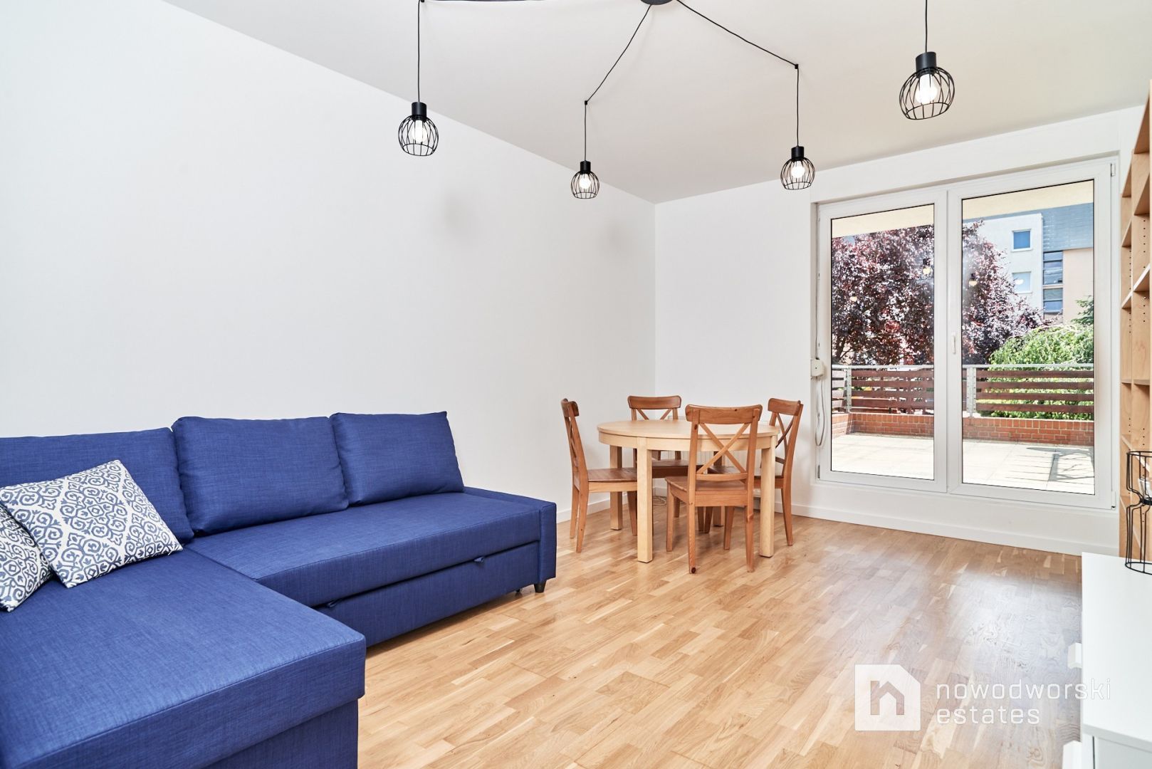 2-pokojowe mieszkanie z kuchnią i dużym tarasem - Mieszkanie - Wynajem - Wrocław, Krzyki / Partynice