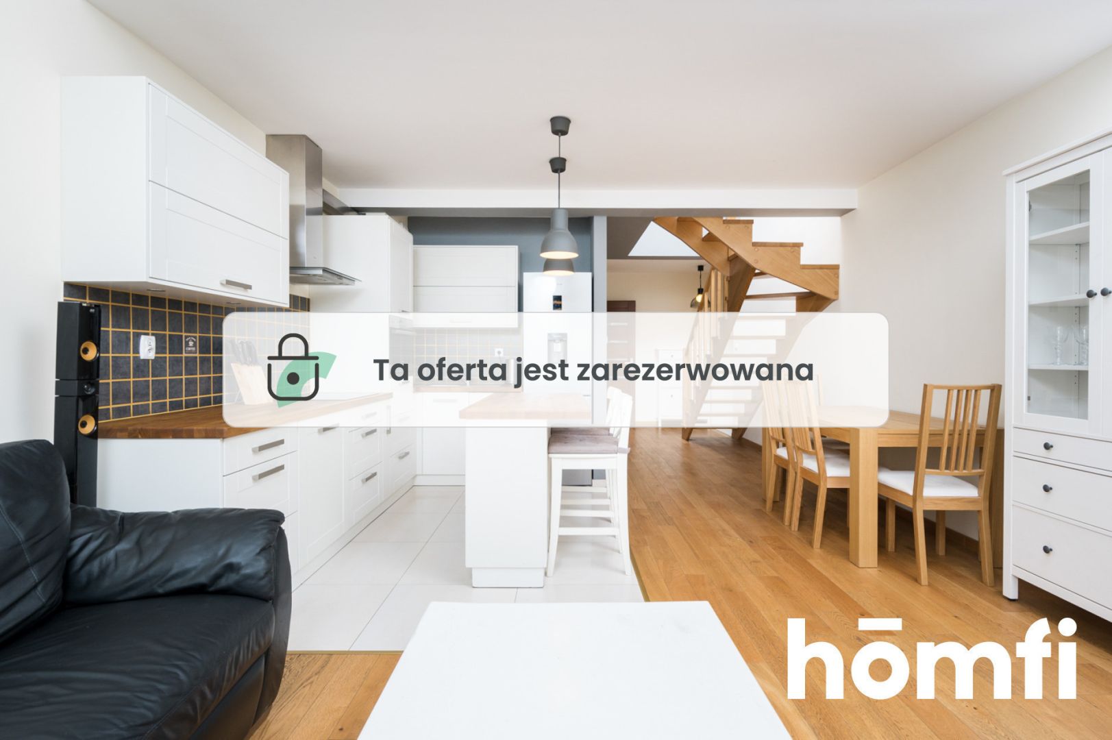 Dwupoziomowe mieszkanie z garażem - Kraków, ul. Czeczów - Mieszkanie - Wynajem - Kraków, Podgórze / Bieżanów-Prokocim