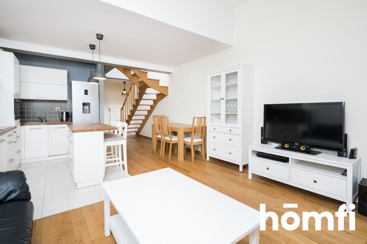 Dwupoziomowe mieszkanie z garażem - Kraków, ul. Czeczów - Mieszkanie - Wynajem - Kraków, Podgórze / Bieżanów-Prokocim