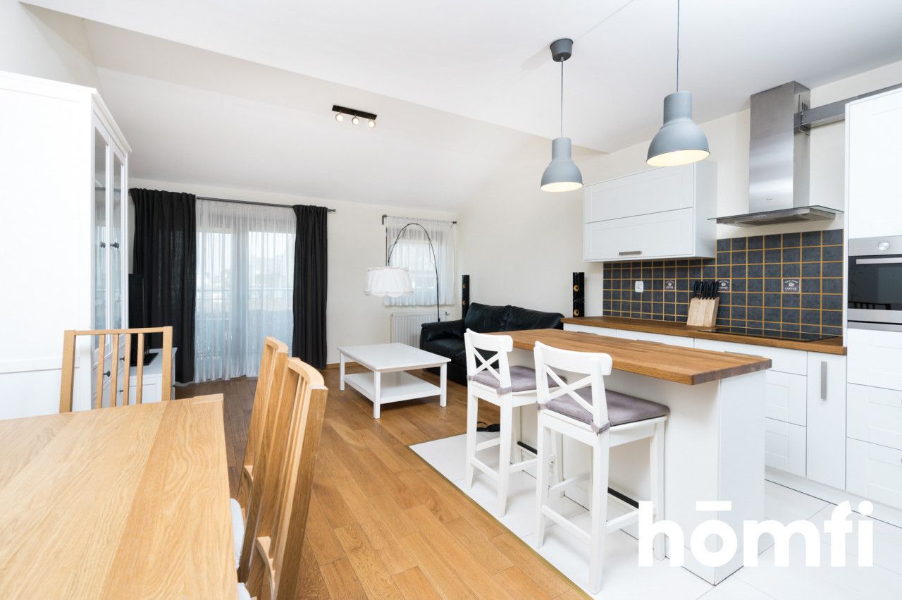 Dwupoziomowe mieszkanie z garażem - Kraków, ul. Czeczów - Mieszkanie - Wynajem - Kraków, Podgórze / Bieżanów-Prokocim