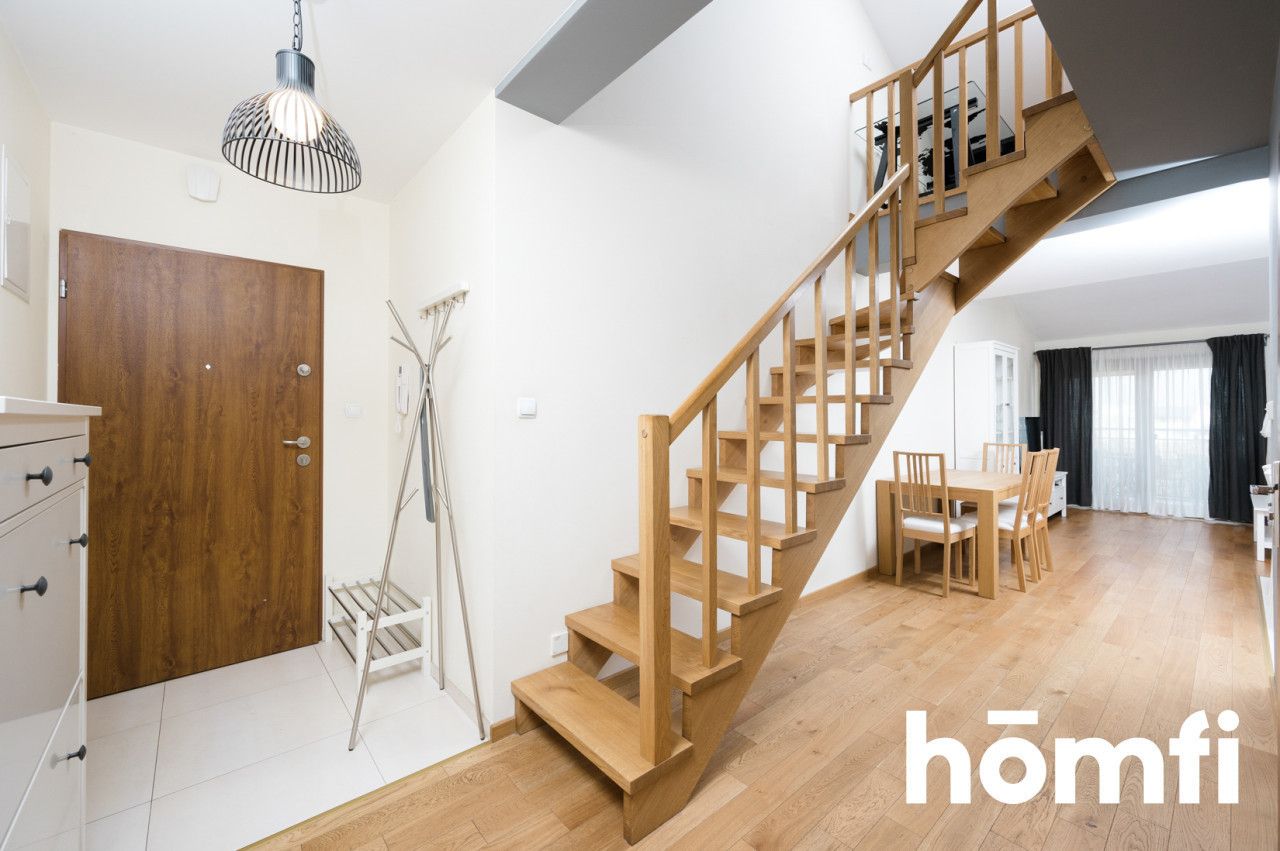 Dwupoziomowe mieszkanie z garażem - Kraków, ul. Czeczów - Mieszkanie - Wynajem - Kraków, Podgórze / Bieżanów-Prokocim