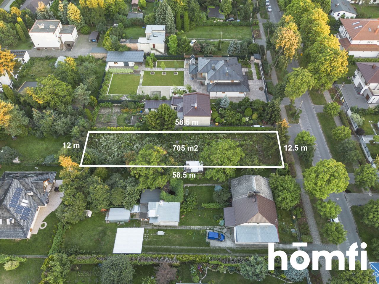 Działka budowlana w strefie B - Działka - Sprzedaż - Piaseczyński, Konstancin-Jeziorna