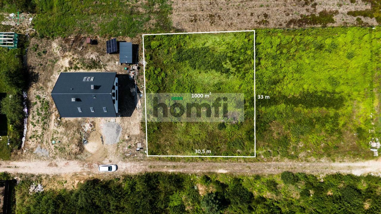 Działka budowlana pod zabudowę mieszkaniową w Makowie Nowym, 1000 m2 - Działka - Sprzedaż - Radomski, Skaryszew / Maków Nowy