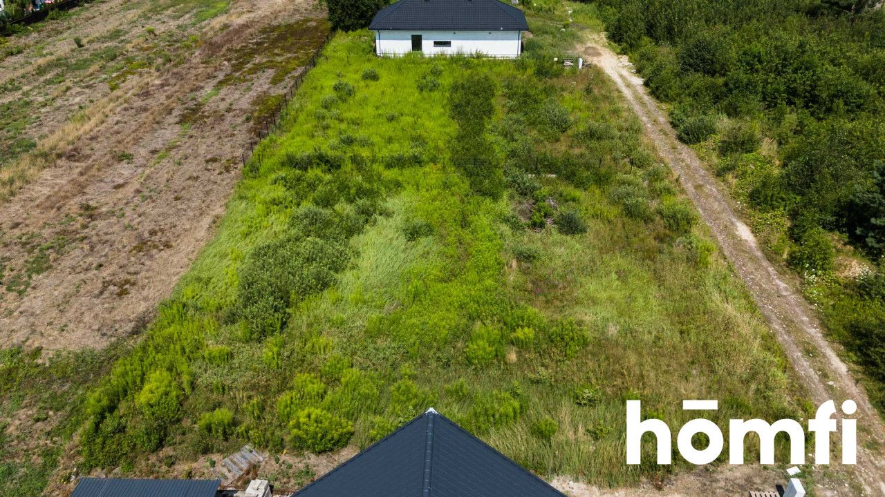 Działka budowlana pod zabudowę mieszkaniową w Makowie Nowym, 1000 m2 - Działka - Sprzedaż - Radomski, Skaryszew / Maków Nowy