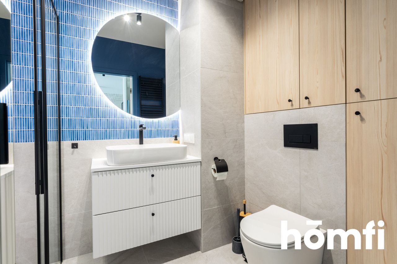 Nowe, 2 pokojowe mieszkanie z parkingiem - Mieszkanie - Wynajem - Warszawa, Targówek