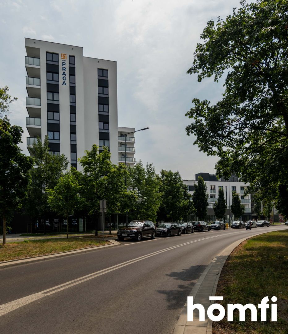 Nowe, 2 pokojowe mieszkanie z parkingiem - Mieszkanie - Wynajem - Warszawa, Targówek