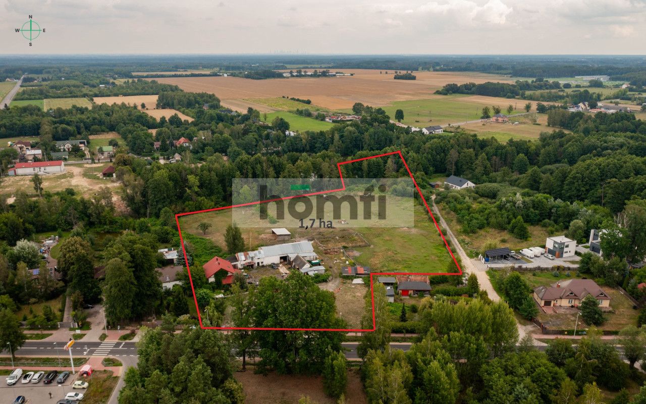 Large plot with huge potential! - Ділянка - Продаж - Grodziski, Grodzisk Mazowiecki / Marynin