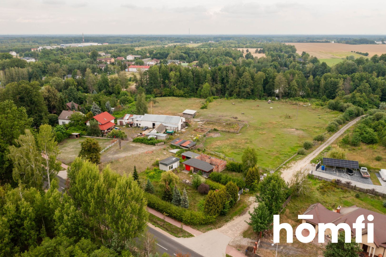 Large plot with huge potential! - Ділянка - Продаж - Grodziski, Grodzisk Mazowiecki / Marynin