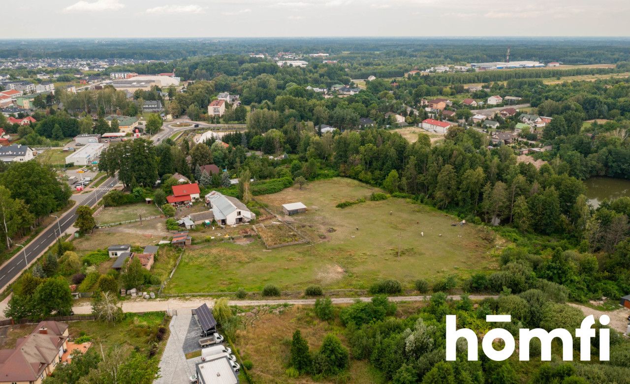 Large plot with huge potential! - Ділянка - Продаж - Grodziski, Grodzisk Mazowiecki / Marynin