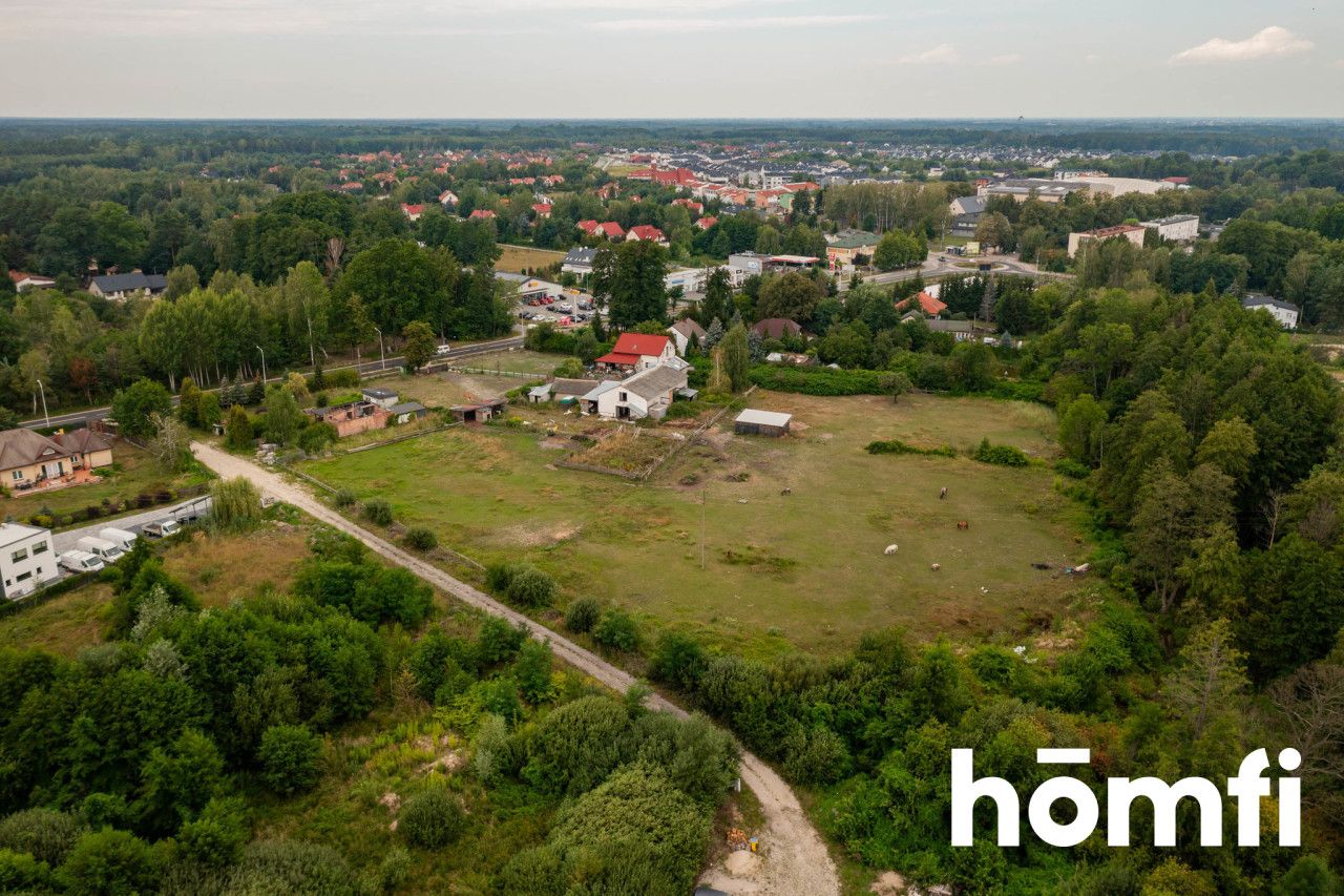 Large plot with huge potential! - Ділянка - Продаж - Grodziski, Grodzisk Mazowiecki / Marynin
