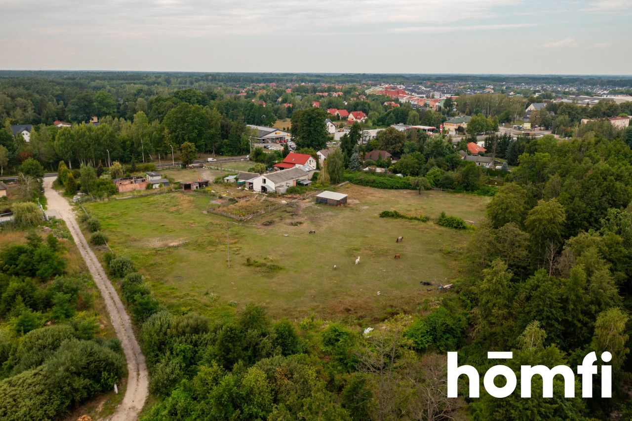 Large plot with huge potential! - Ділянка - Продаж - Grodziski, Grodzisk Mazowiecki / Marynin