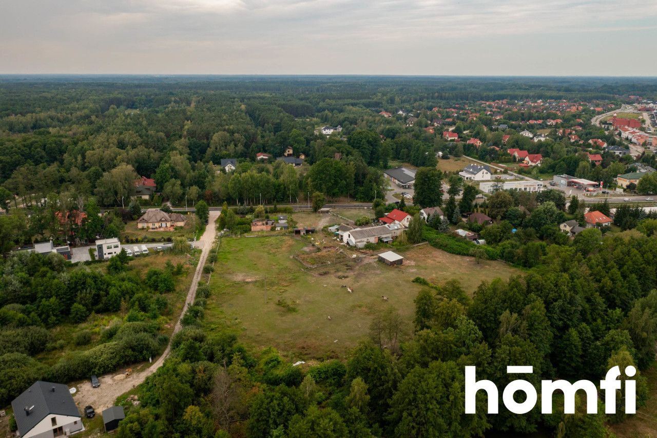 Large plot with huge potential! - Ділянка - Продаж - Grodziski, Grodzisk Mazowiecki / Marynin