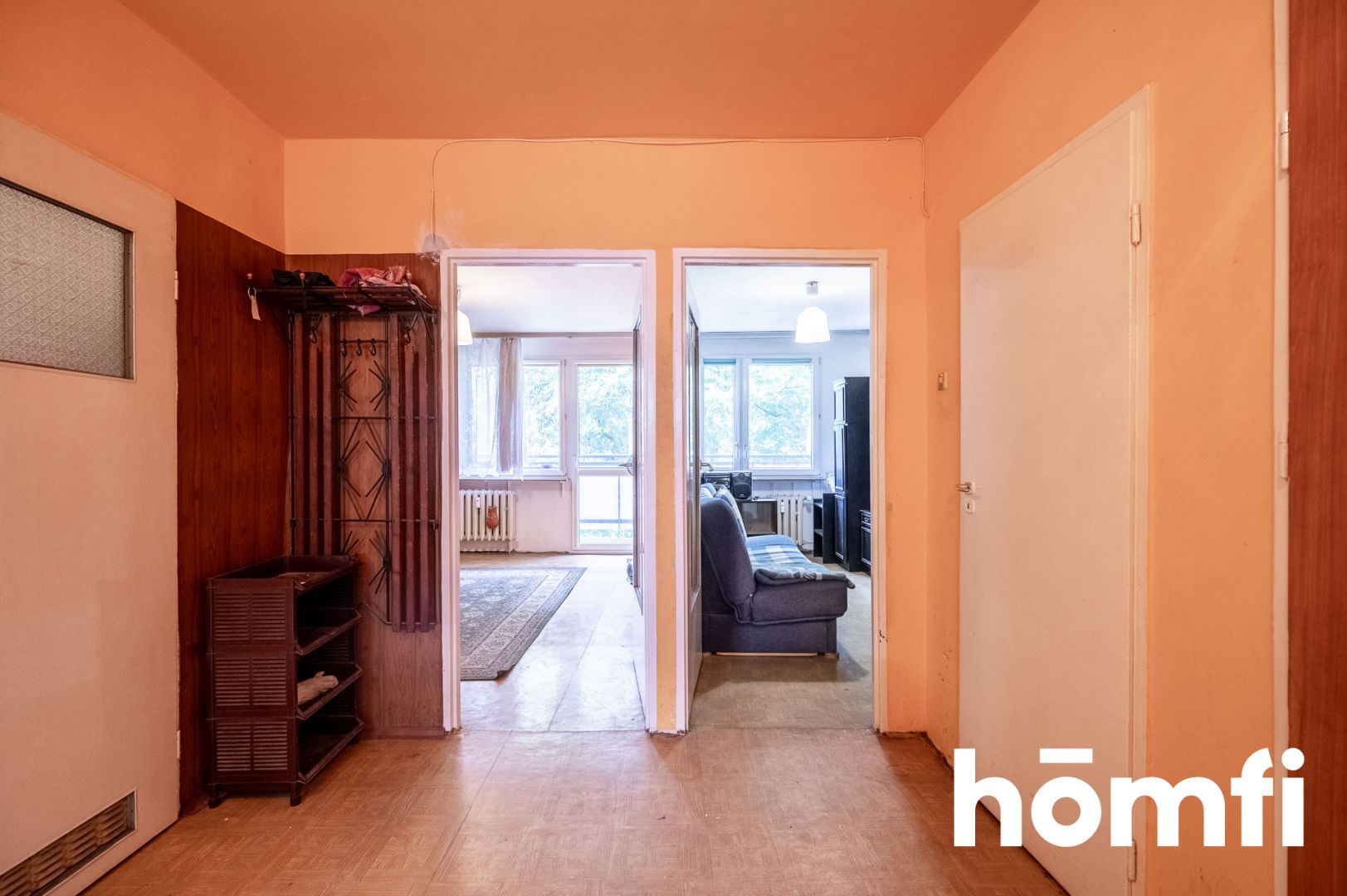 Trzypokojowe do remontu, ul. Cienista - Mieszkanie - Sprzedaż - Kraków, Nowa Huta