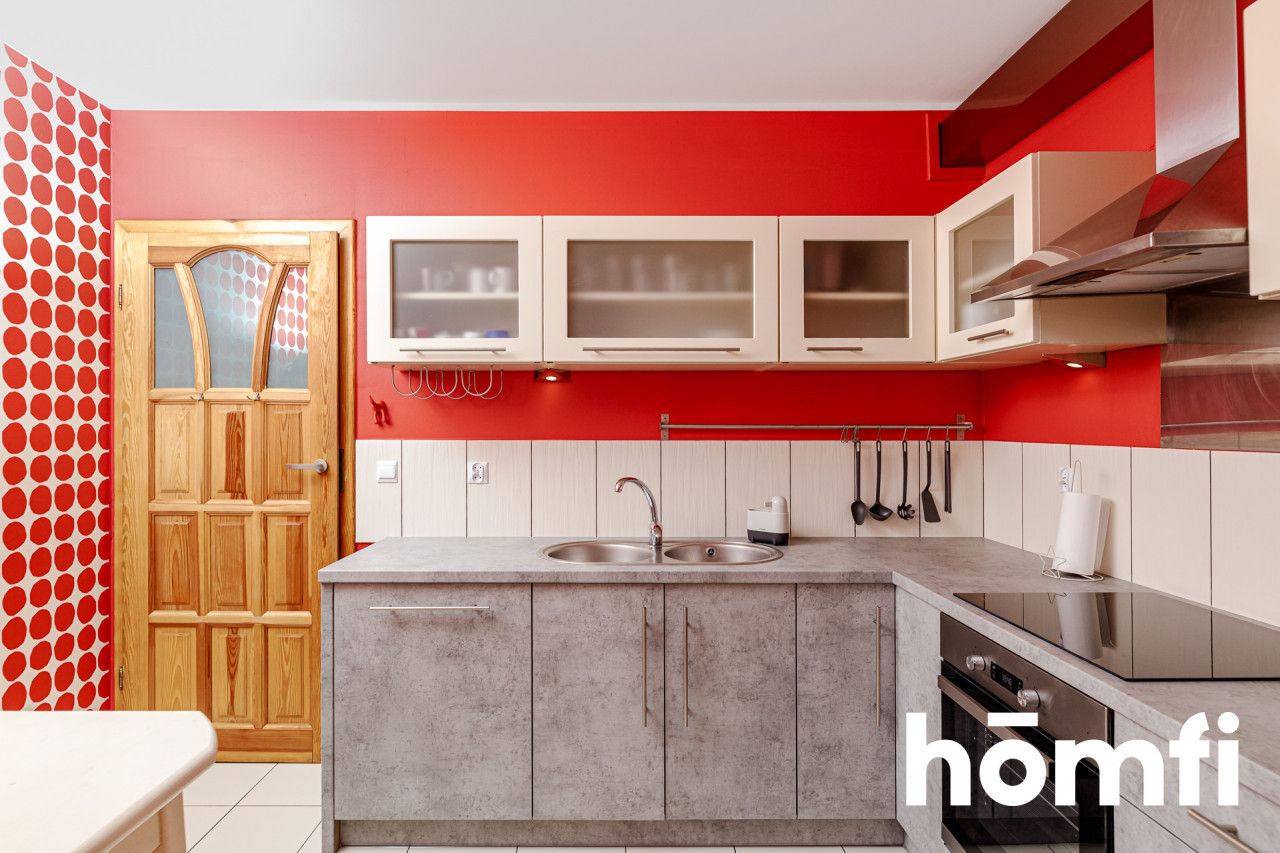 3 pok w rozkładzie z balkonem i garażem przy Odrze - Mieszkanie - Wynajem - Wrocław, Psie Pole / Karłowice