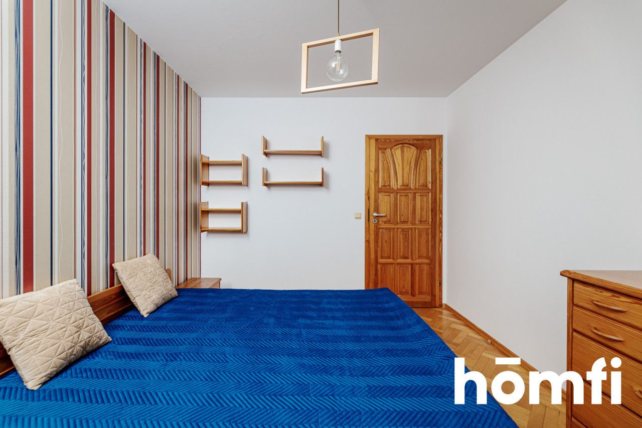 3 pok w rozkładzie z balkonem i garażem przy Odrze - Mieszkanie - Wynajem - Wrocław, Psie Pole / Karłowice