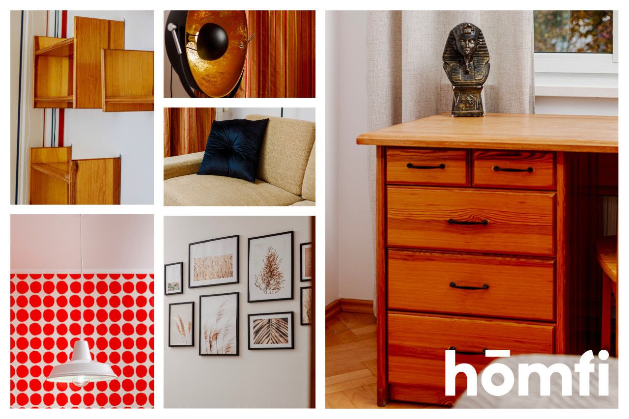 3 pok w rozkładzie z balkonem i garażem przy Odrze - Mieszkanie - Wynajem - Wrocław, Psie Pole / Karłowice