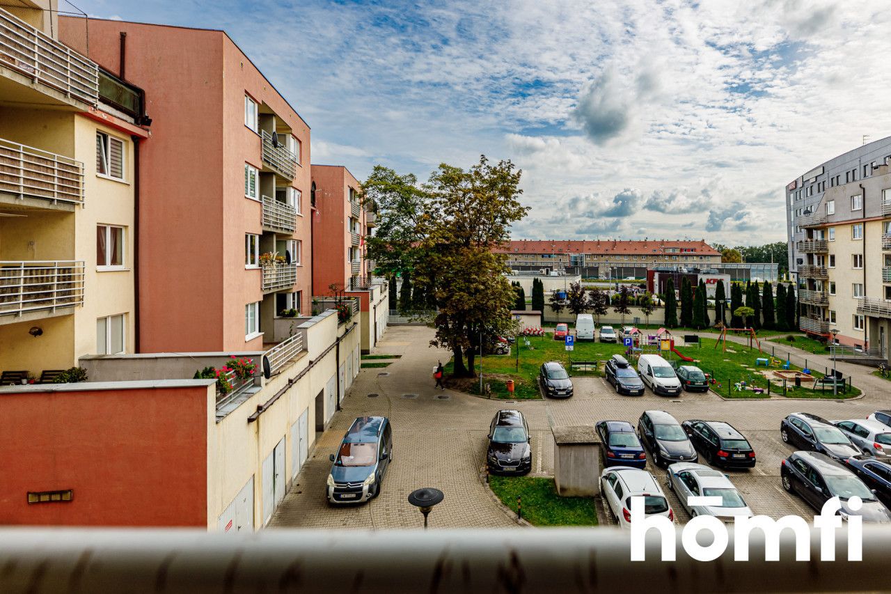 3 pok w rozkładzie z balkonem i garażem przy Odrze - Mieszkanie - Wynajem - Wrocław, Psie Pole / Karłowice