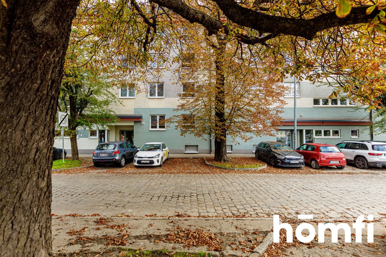 3 pok w rozkładzie z balkonem i garażem przy Odrze - Mieszkanie - Wynajem - Wrocław, Psie Pole / Karłowice