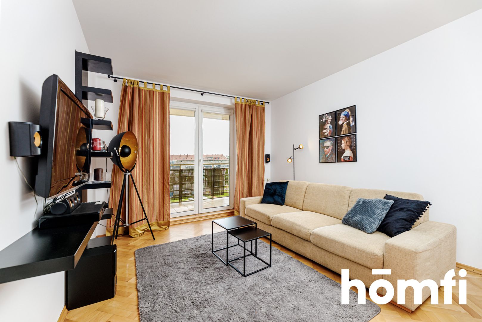 3 pok w rozkładzie z balkonem i garażem przy Odrze - Mieszkanie - Wynajem - Wrocław, Psie Pole / Karłowice