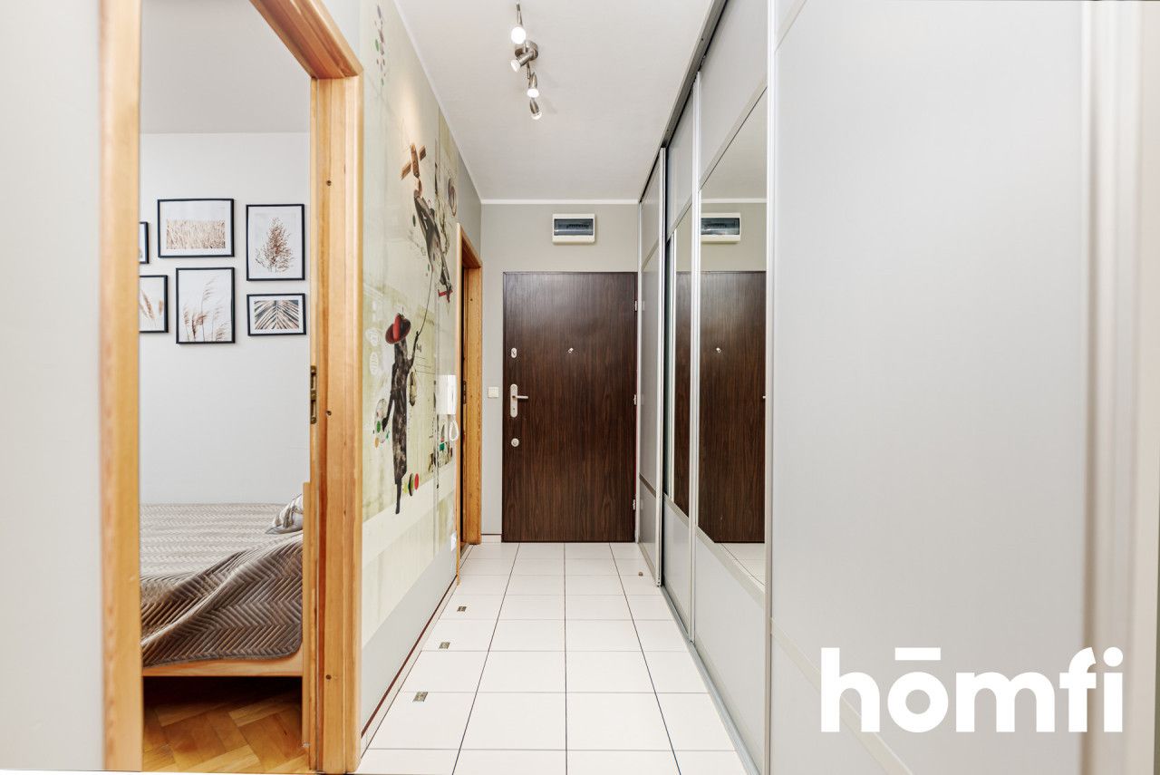 3 pok w rozkładzie z balkonem i garażem przy Odrze - Mieszkanie - Wynajem - Wrocław, Psie Pole / Karłowice