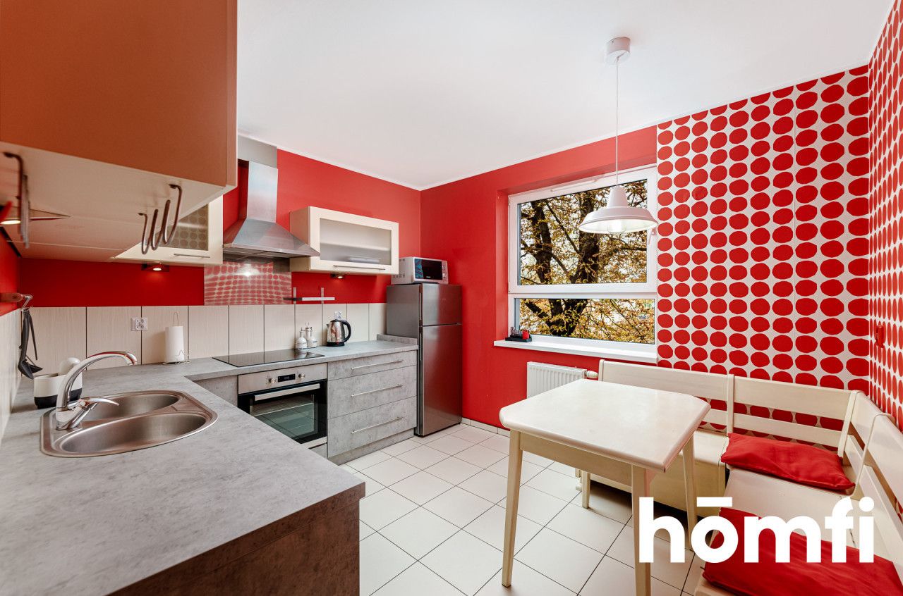 3 pok w rozkładzie z balkonem i garażem przy Odrze - Mieszkanie - Wynajem - Wrocław, Psie Pole / Karłowice