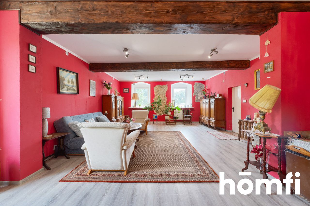 Unikatowy dom z dużym potencjałem. - Dom - Sprzedaż - Lubański, Leśna / Grabiszyce Dolne