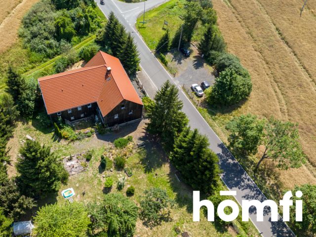 Unikatowy dom z dużym potencjałem. - Dom - Sprzedaż - Lubański, Leśna / Grabiszyce Dolne