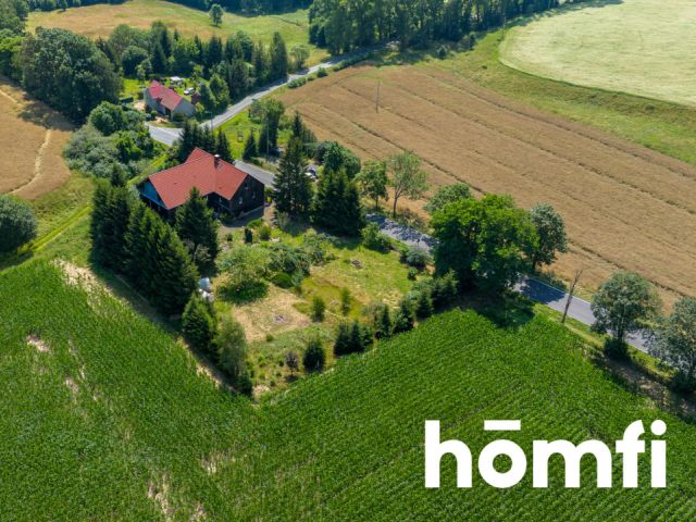 Unikatowy dom z dużym potencjałem. - Dom - Sprzedaż - Lubański, Leśna / Grabiszyce Dolne