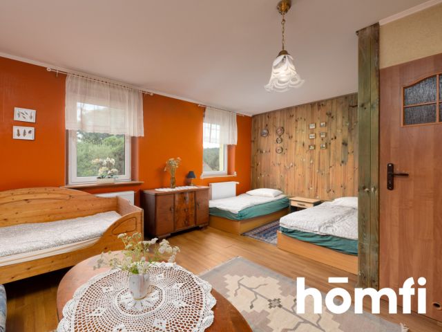 Unikatowy dom z dużym potencjałem. - Dom - Sprzedaż - Lubański, Leśna / Grabiszyce Dolne