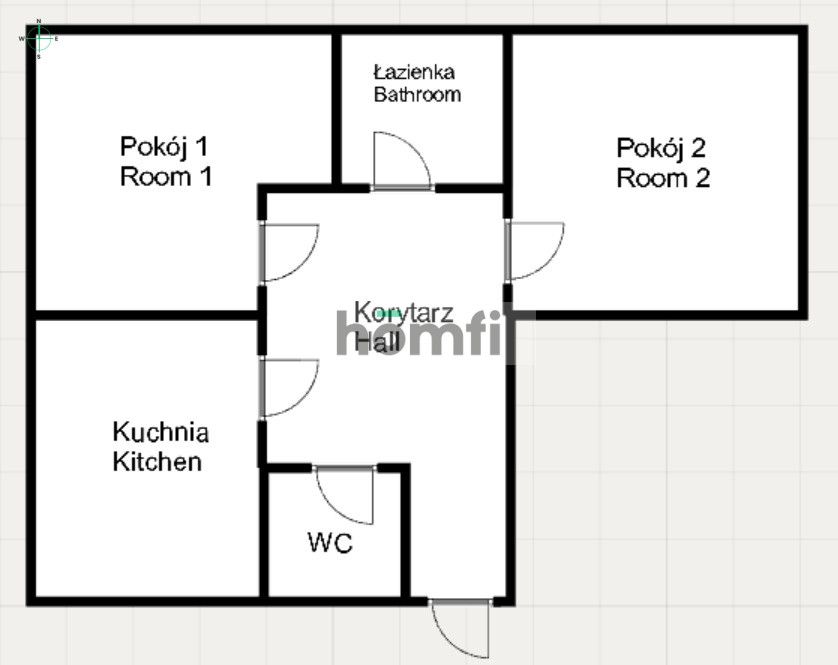 Klimatyczne mieszkanie w kamienicy | Metro | Park - Mieszkanie - Sprzedaż - Warszawa, Mokotów