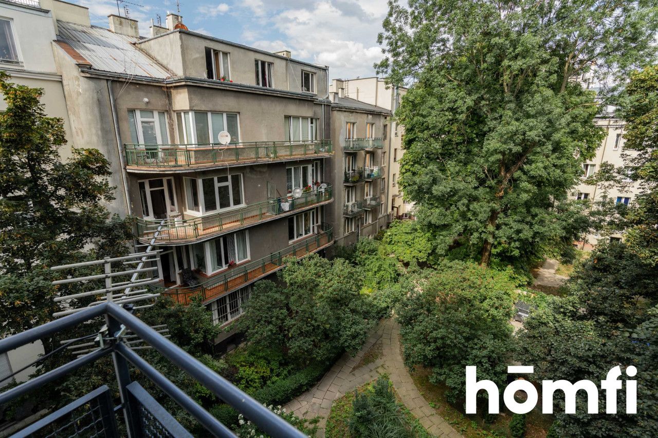 Klimatyczne mieszkanie w kamienicy | Metro | Park - Mieszkanie - Sprzedaż - Warszawa, Mokotów