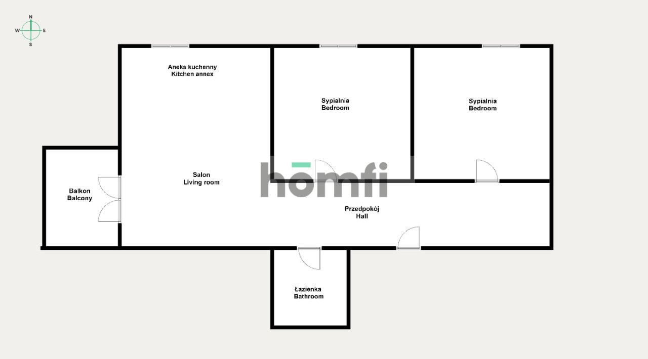 Large, nice apartment with air conditioning and parking - Apartment - Rent - Kraków, Krowodrza / Prądnik Biały