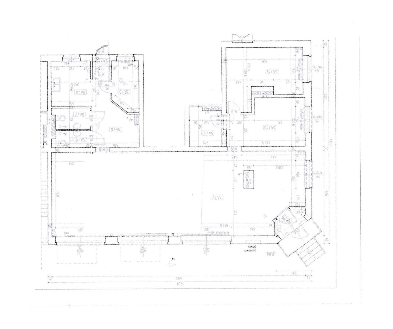 Lokal 161m2 opłaty w cenie ul. Kręta - Nadodrze - Lokal użytkowy - Wynajem - Wrocław, Śródmieście / Nadodrze