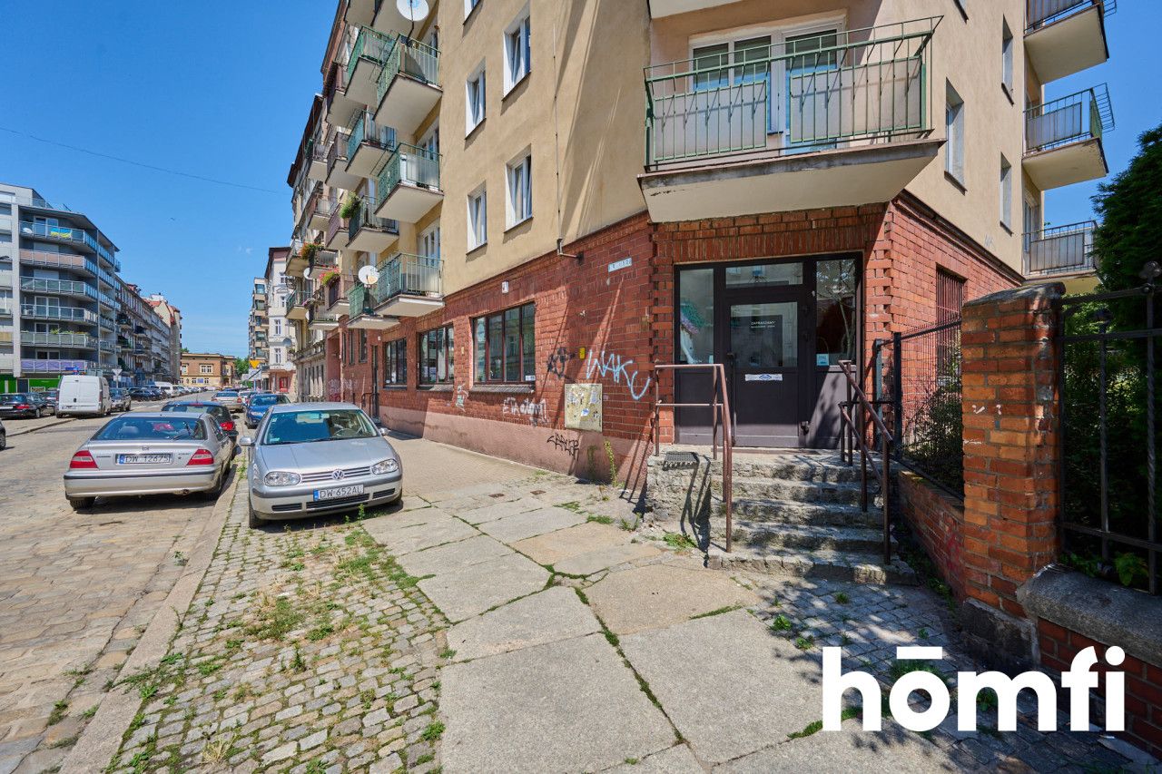 Lokal 161m2 opłaty w cenie ul. Kręta - Nadodrze - Lokal użytkowy - Wynajem - Wrocław, Śródmieście / Nadodrze