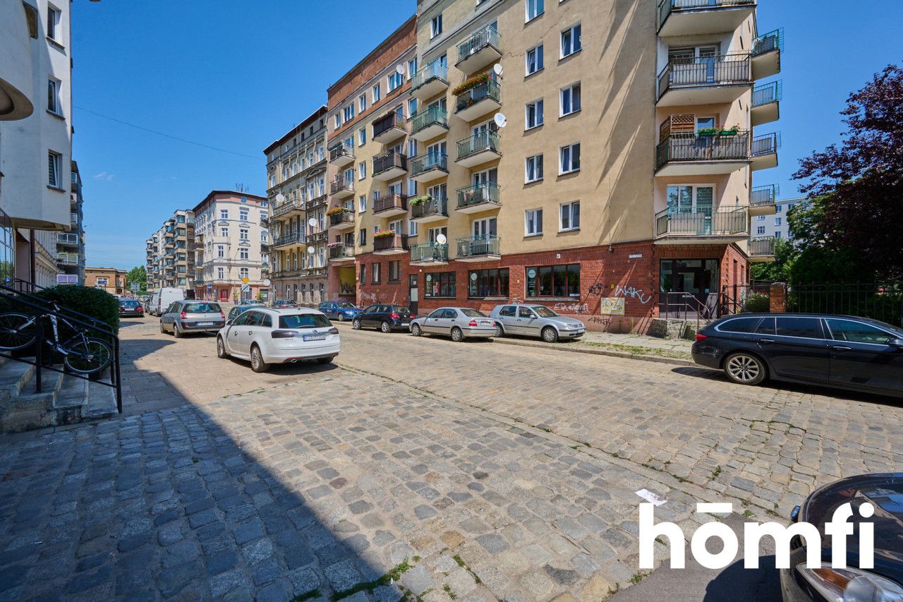 Lokal 161m2 opłaty w cenie ul. Kręta - Nadodrze - Lokal użytkowy - Wynajem - Wrocław, Śródmieście / Nadodrze