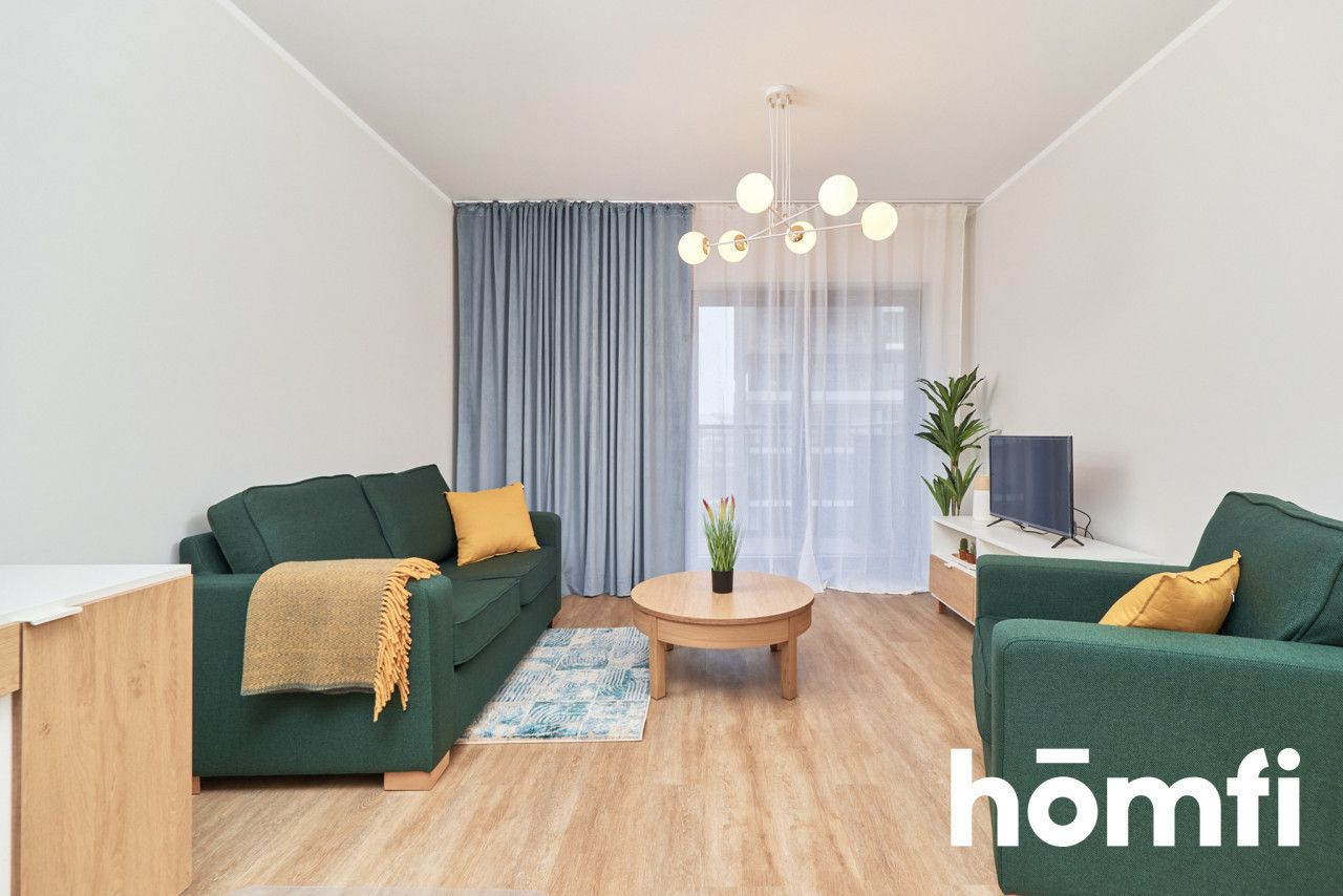 2-room apartment - Angel City - ul. Walońska - Apartment - Rent - Wrocław, Krzyki / Przedmieście Oławskie