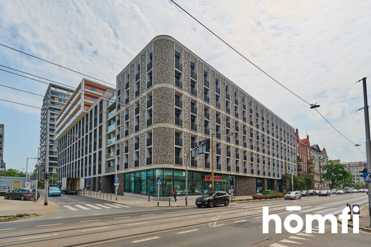 2-room apartment - Angel City - ul. Walońska - Apartment - Rent - Wrocław, Krzyki / Przedmieście Oławskie