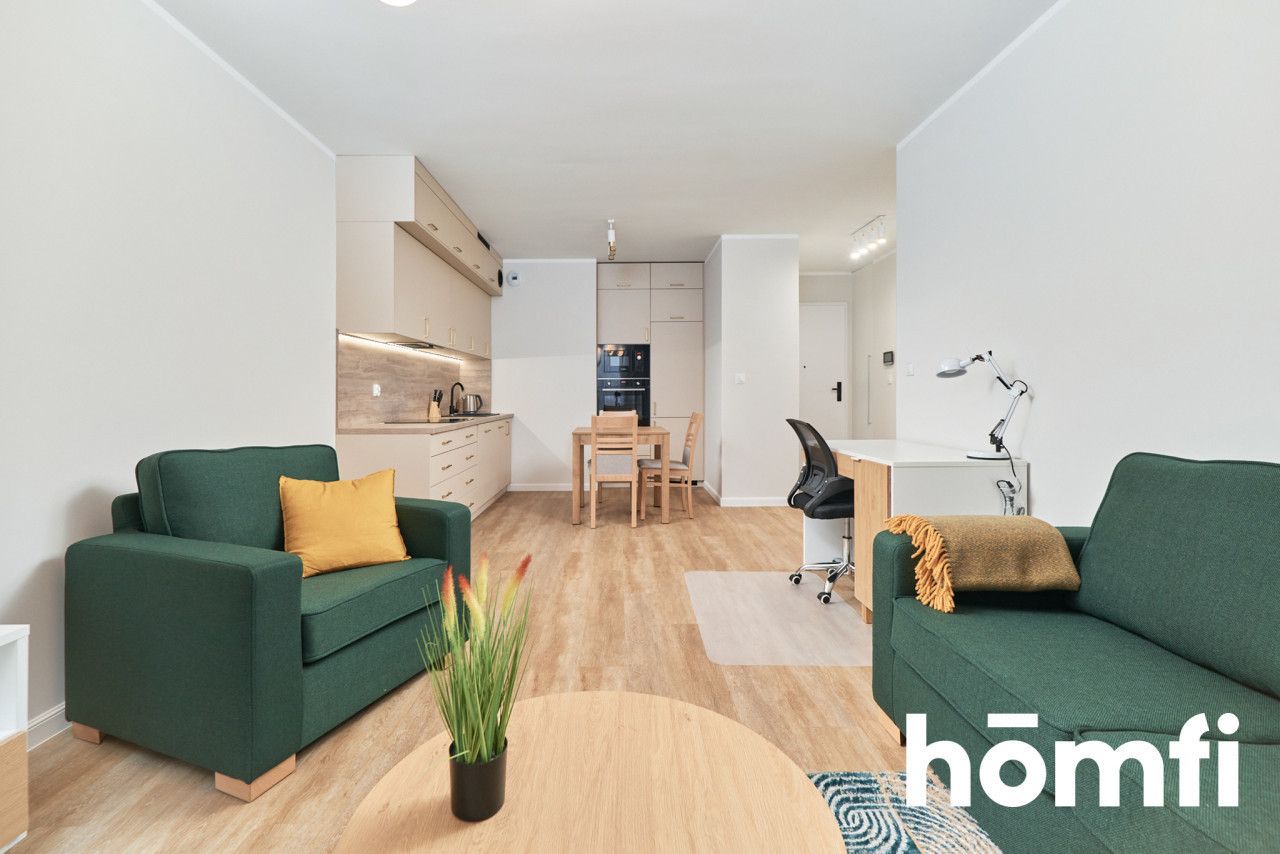 2-room apartment - Angel City - ul. Walońska - Apartment - Rent - Wrocław, Krzyki / Przedmieście Oławskie