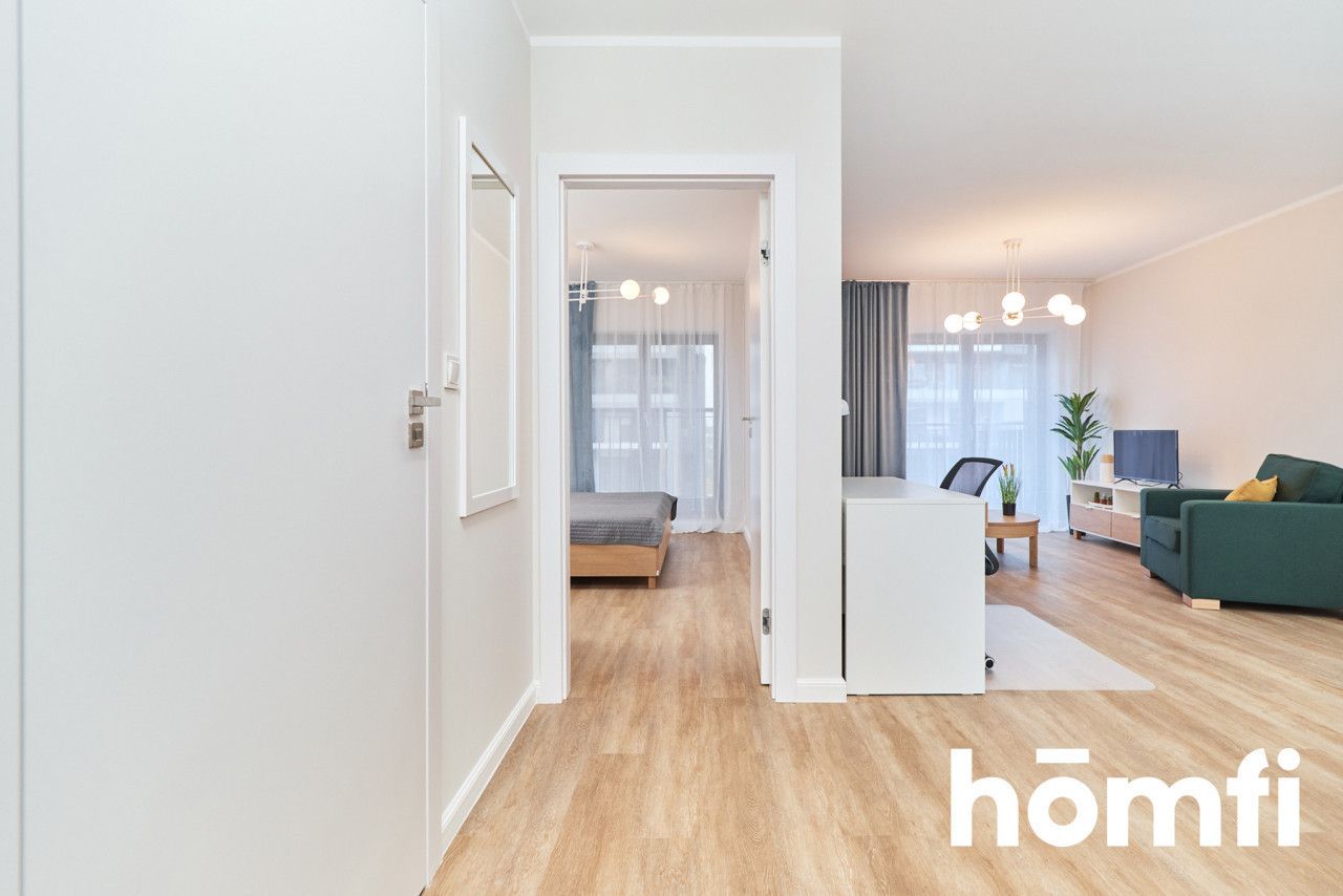 2-room apartment - Angel City - ul. Walońska - Apartment - Rent - Wrocław, Krzyki / Przedmieście Oławskie