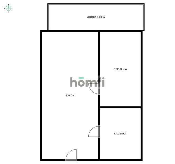 Mieszkanie 2 pok w centrum przy UŁ - okazja - Mieszkanie - Wynajem - Łódź, Śródmieście