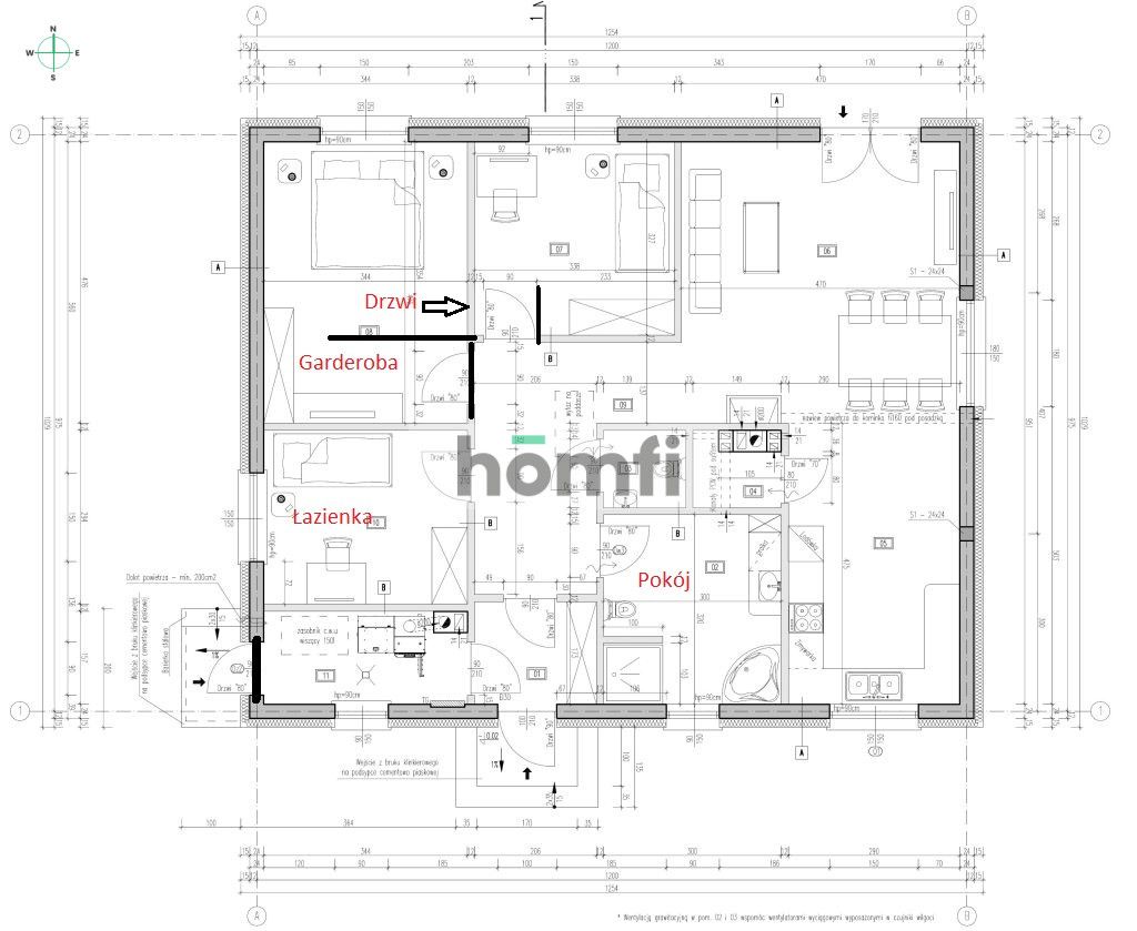 Gotowy dom do wprowadzenia- Super oferta - Dom - Sprzedaż - Malborski, Miłoradz