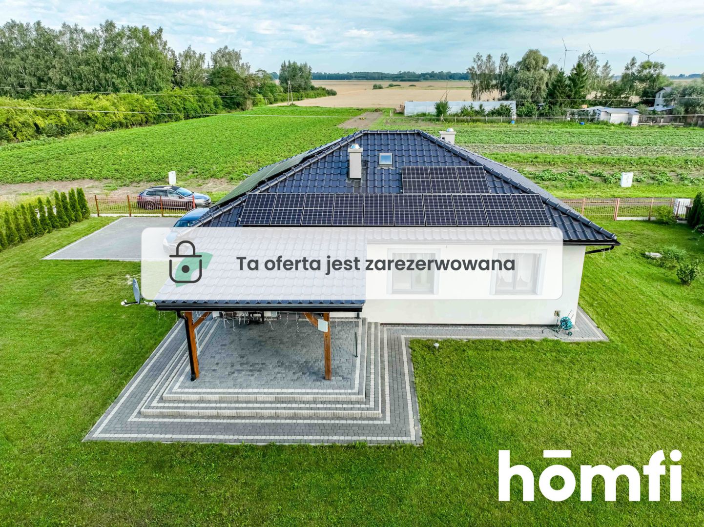 Gotowy dom do wprowadzenia- Super oferta - Dom - Sprzedaż - Malborski, Miłoradz