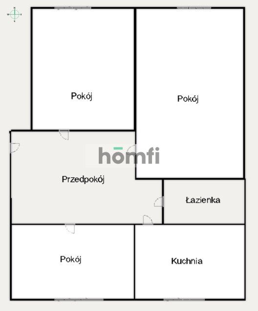 3 pokojowe mieszkanie w kamienicy na Pradze Północ - Mieszkanie - Sprzedaż - Warszawa, Praga-Północ