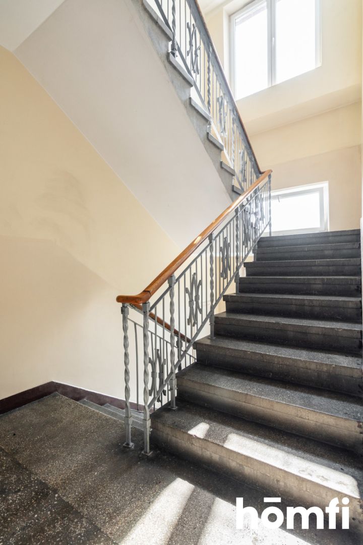 3 pokojowe mieszkanie w kamienicy na Pradze Północ - Mieszkanie - Sprzedaż - Warszawa, Praga-Północ