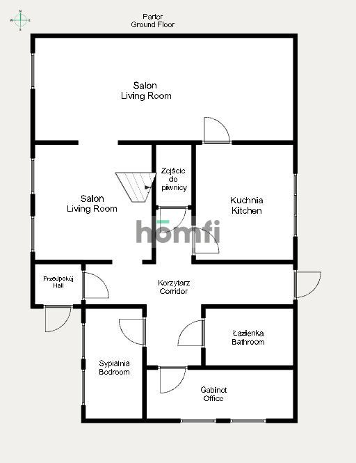 Dom wolnostojący z garażem oraz ogrodem - Dom - Sprzedaż - Krakowski, Czernichów